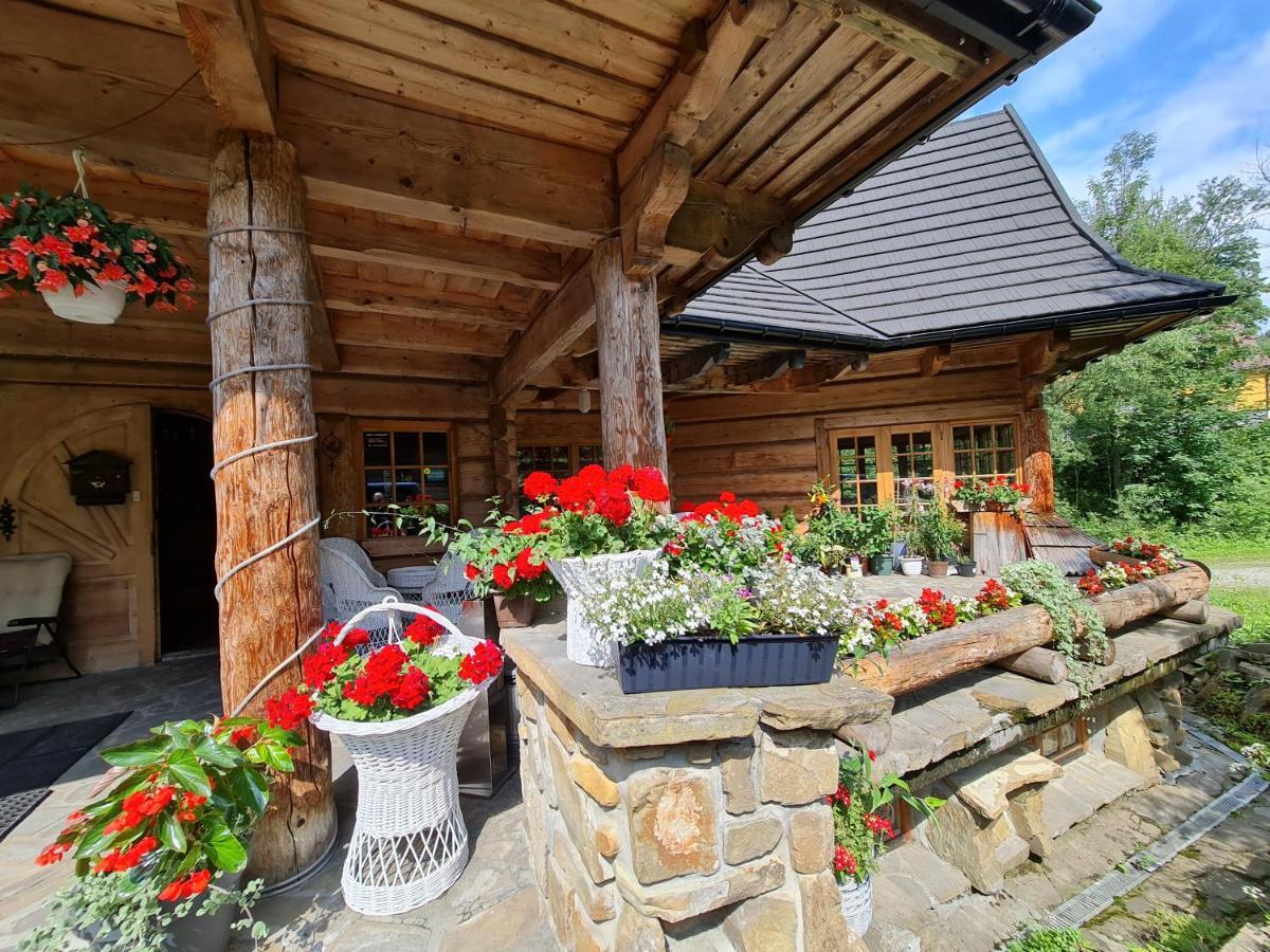 Gliczarowski U Zboja Bialy Dunajec Exterior photo