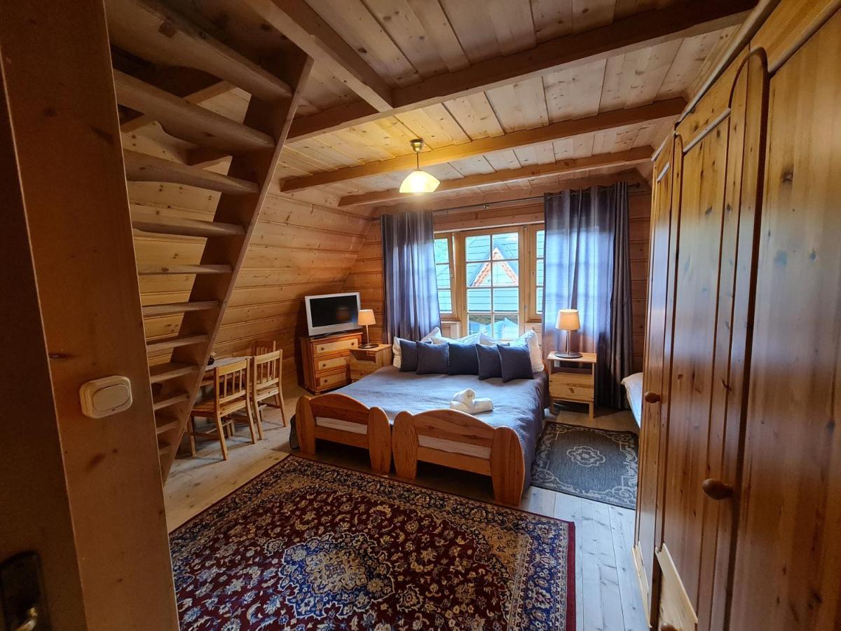 Gliczarowski U Zboja Bialy Dunajec Exterior photo