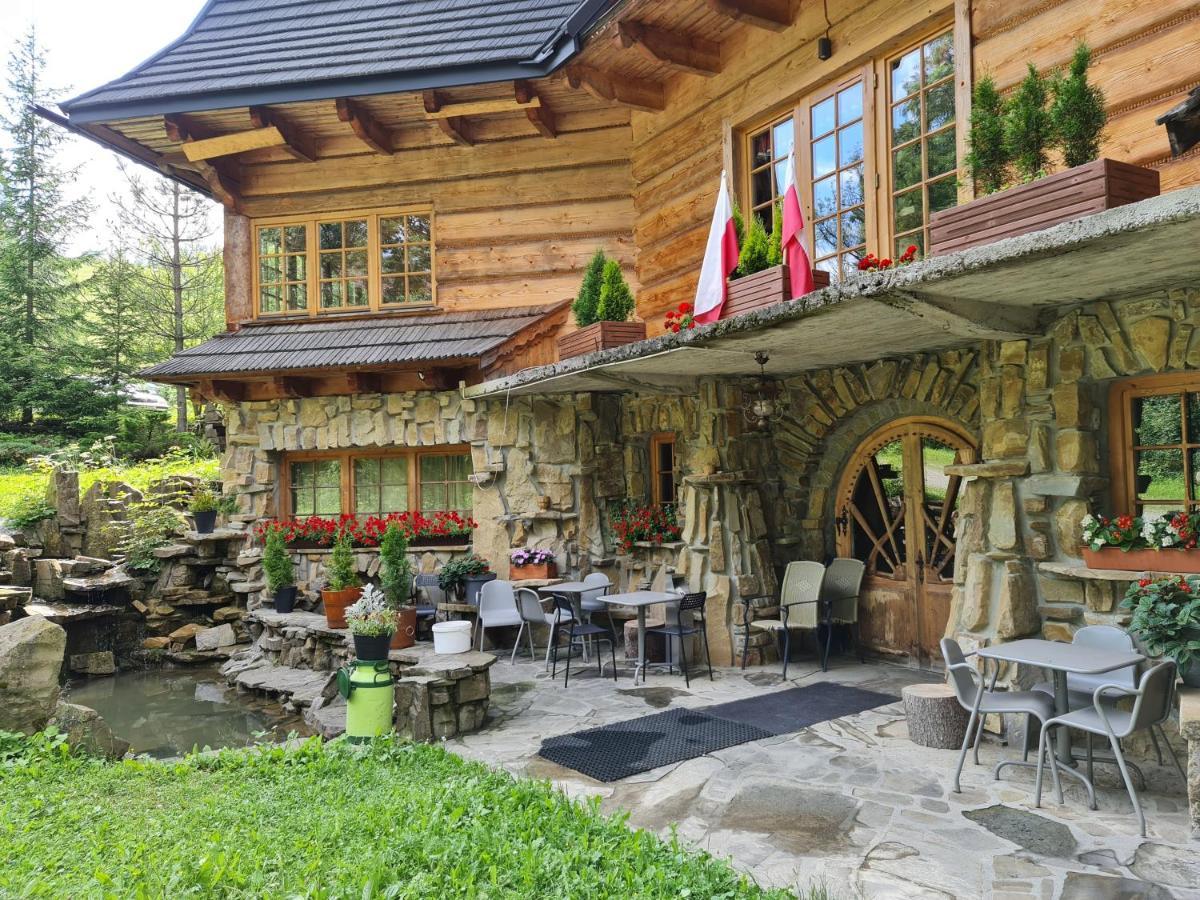 Gliczarowski U Zboja Bialy Dunajec Exterior photo