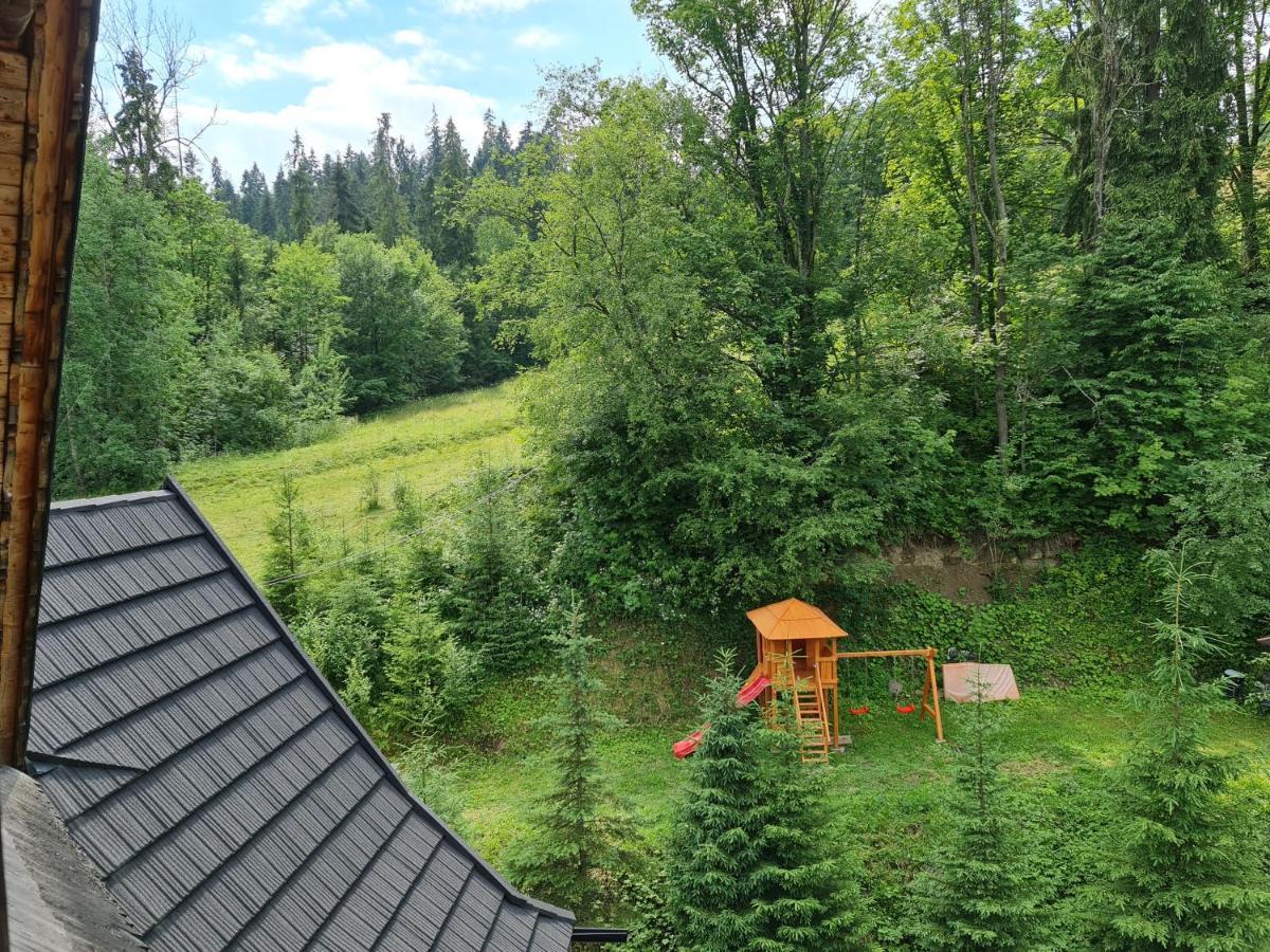 Gliczarowski U Zboja Bialy Dunajec Exterior photo