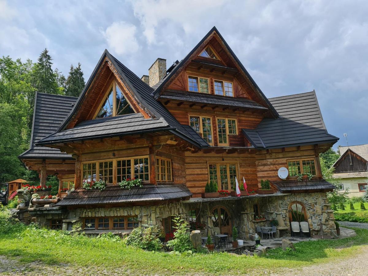 Gliczarowski U Zboja Bialy Dunajec Exterior photo