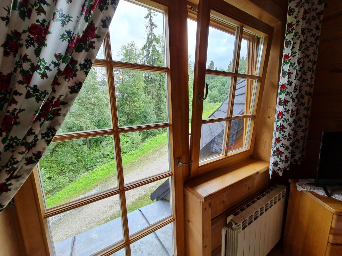 Gliczarowski U Zboja Bialy Dunajec Exterior photo