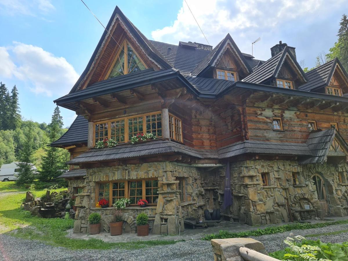 Gliczarowski U Zboja Bialy Dunajec Exterior photo