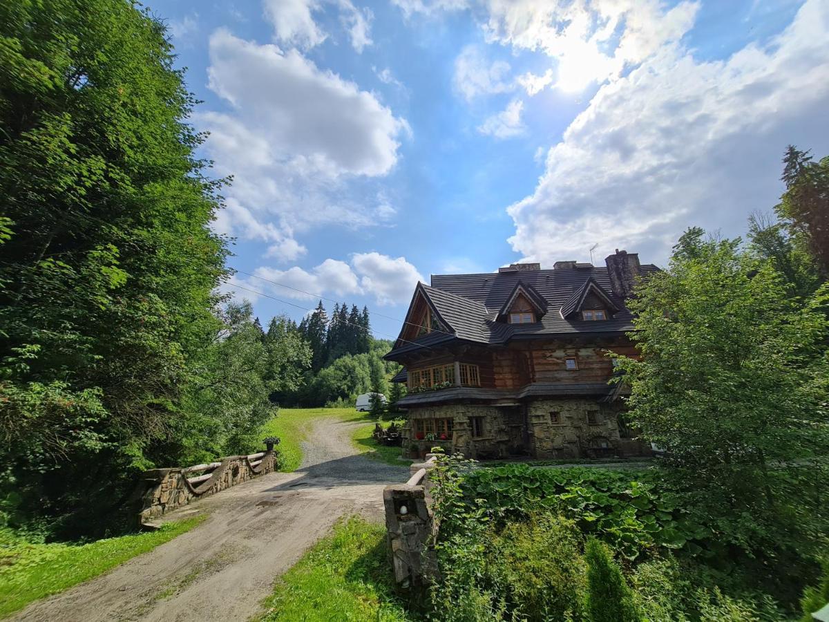 Gliczarowski U Zboja Bialy Dunajec Exterior photo